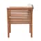 Alaterre Furniture Stamford Eucalyptus Wood Outdoor Conversation Set with 2 Chairs and Coffee Table, Set of 3 ANSF0113EBO - alternate 8